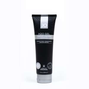 JO H2O Gel Original Lube - 120 mL - Thick Water Based Lubricant - 120 ml Tube