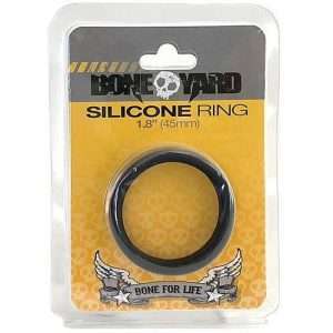 Boneyard Silicone Ring 45mm - Black 45 mm Cock Ring