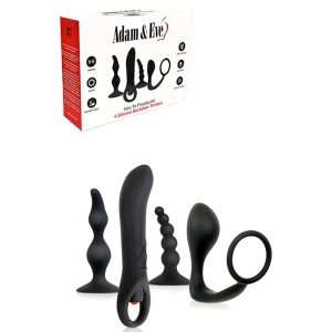 Adam & Eve INTRO TO PROSTATE KIT - 4 Piece Kit