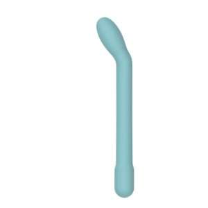 Passion Play Classic Rechargeable G-Spot Vibe - Blue 18.7 cm USB Rechargeable Vibrator