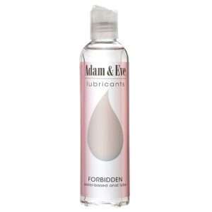 Adam & Eve Forbidden - Water Based Anal Lubricant - 237 ml (8 oz) Bottle