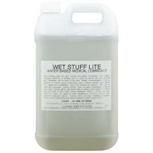 Wet Stuff Lite - 5kg Bottle - Water Based Lubricant - 5 kg Tube