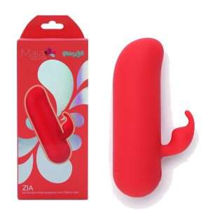 Maia ZIA - Red 7.6 cm USB Rechargeable Mini Bullet Rabbit