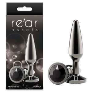 Rear Assets Tapered - Medium - Gunmetal -
