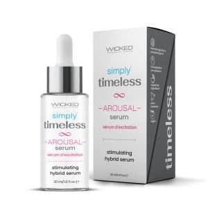 Wicked SIMPLY TIMELESS AROUSAL SERUM - Arousal Serum for Women - 30 ml