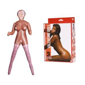 Valentine Doll - Scarlet Constance - Inflatable Sitting Love Doll