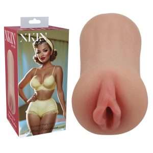 XKIN PinUp Girls - Bettie Blowkiss - Tan 12 cm Vagina Stroker