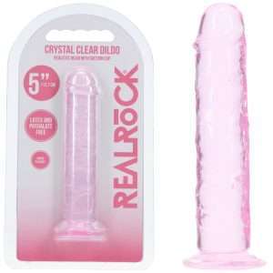 REALROCK Realistic 5'' Dildo - Pink - Pink 12.7 cm Dildo