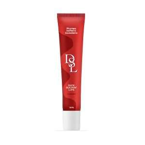 DSL Dick Sucking Lips - Cherry - Cherry Flavoured Lip Plumper - 15 ml Tube
